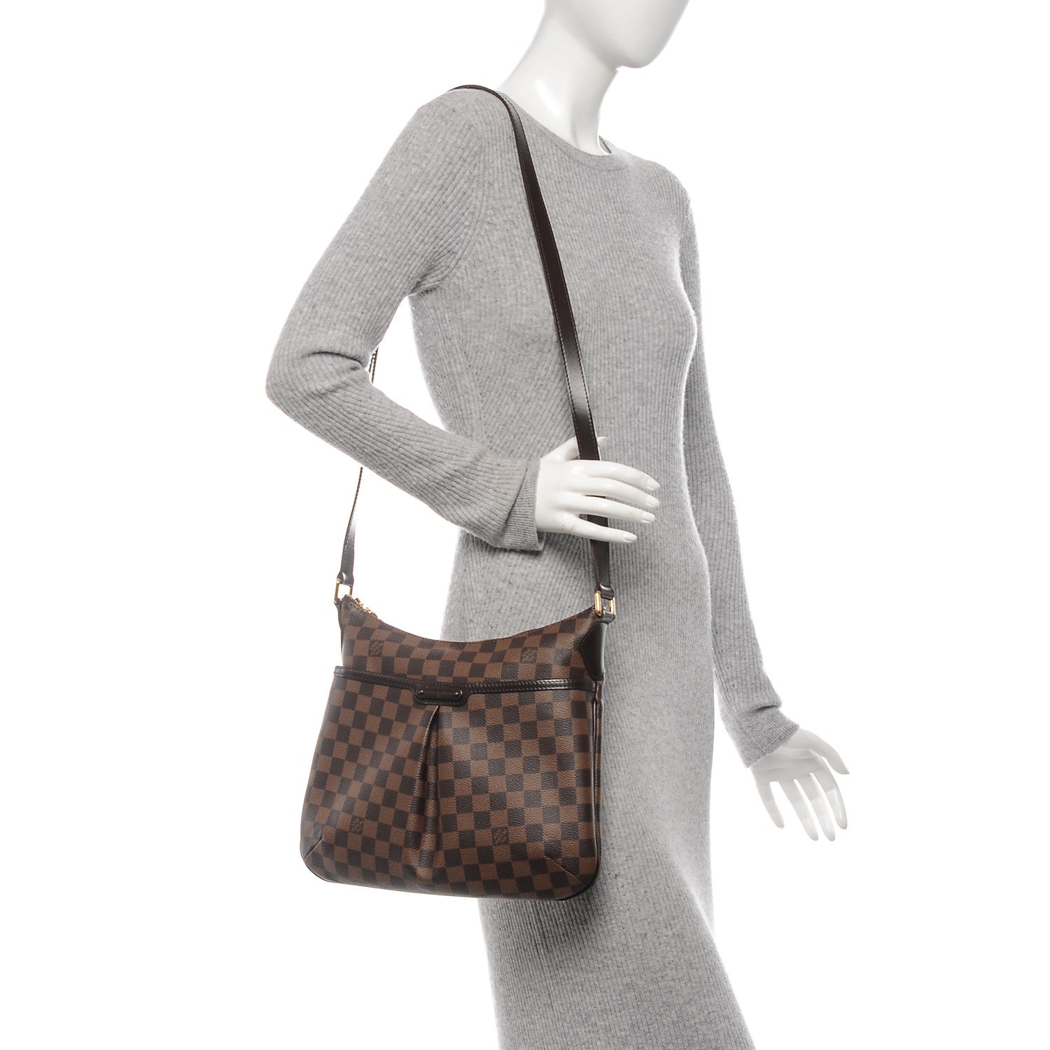 Louis Vuitton Damier Ebene Bloomsbury PM 2 of 7