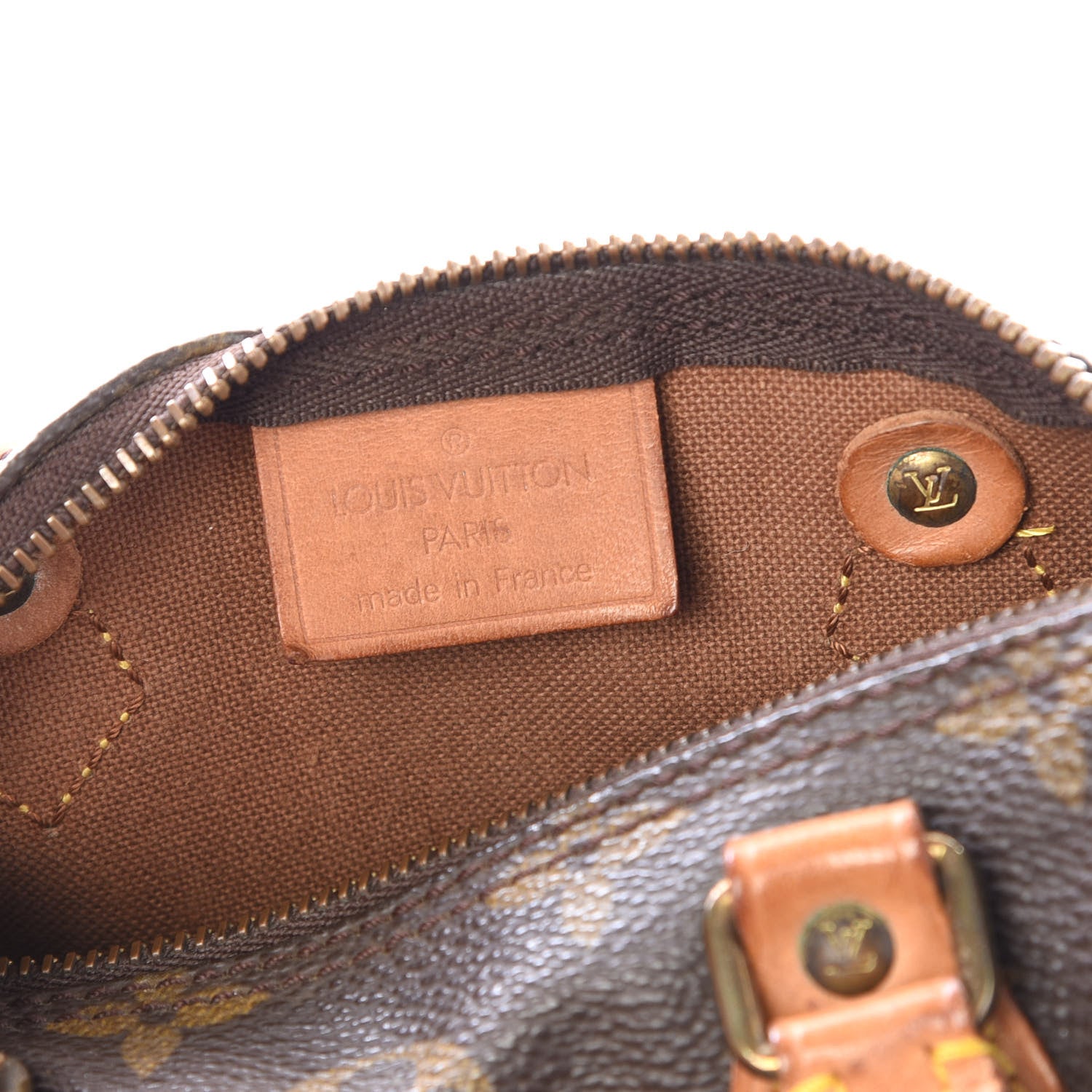 Louis Vuitton Monogram Mini Sac HL Speedy 7 of 9