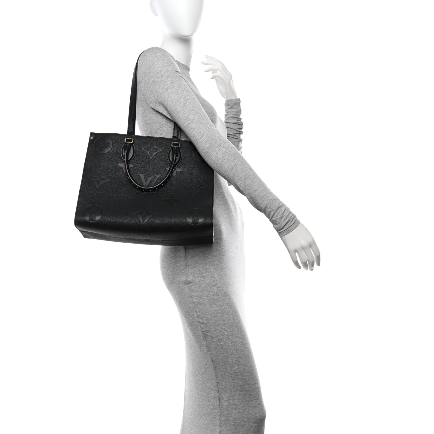 Empreinte Monogram Giant Wild At Heart Onthego MM Black