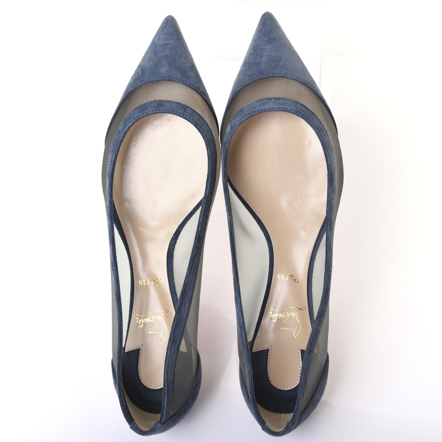 Veau Velours Rete Galativi Flats 36.5 Version Tempete