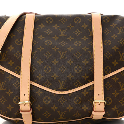 Louis Vuitton Monogram Saumur 43 9 of 23