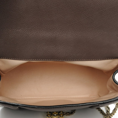 Chloe Goatskin Small Elsie Shoulder Bag Grimauve 4 of 8