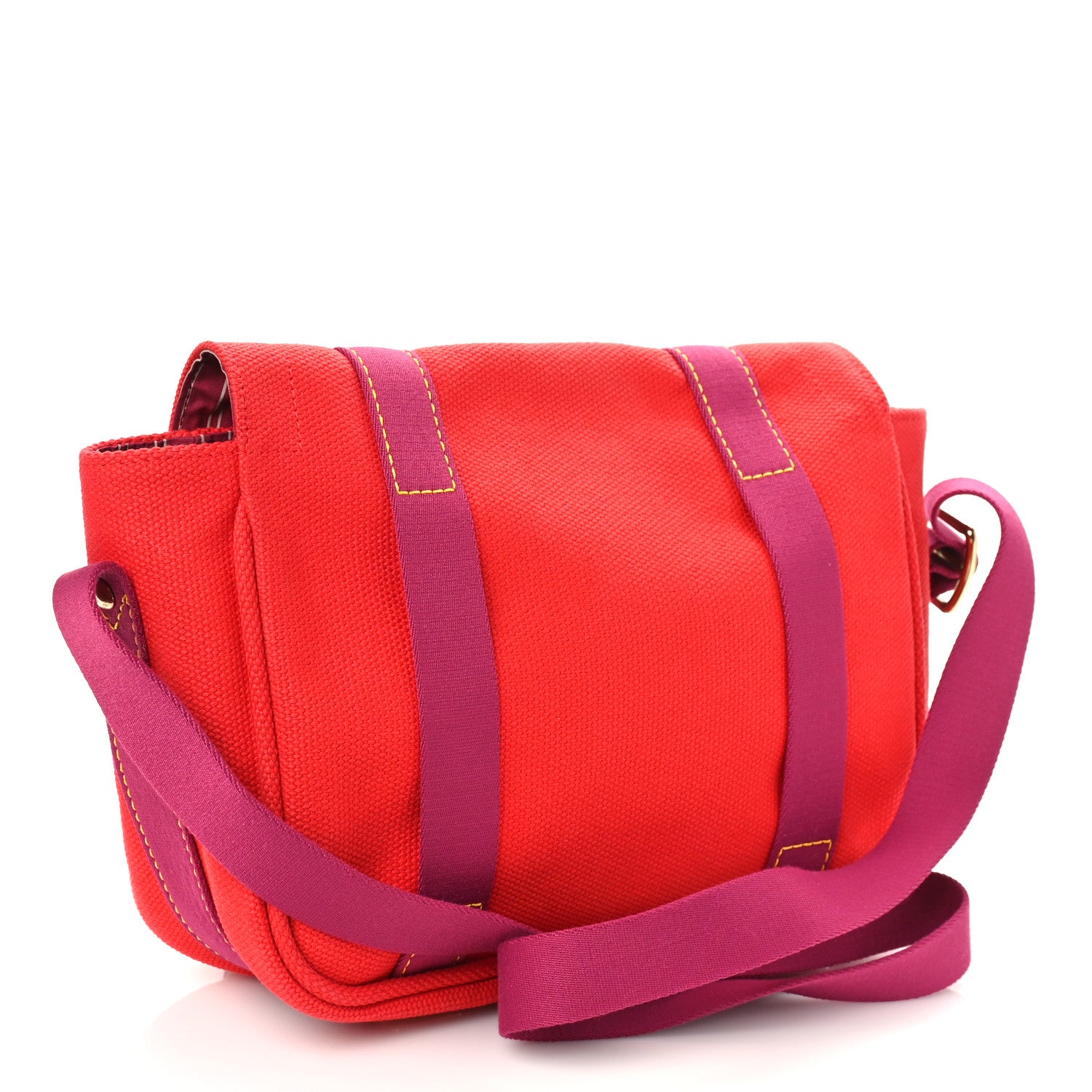 Louis Vuitton Antigua Besace PM Messenger Red 3 of 8