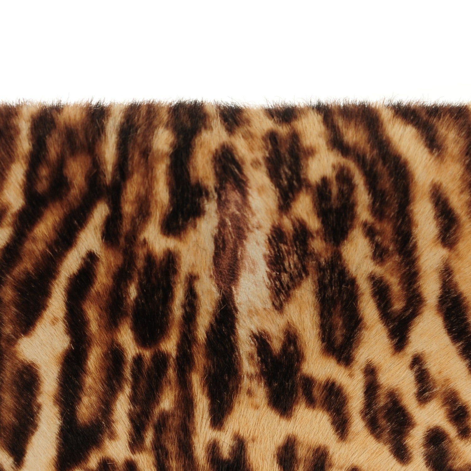 Valentino Garavani Calf Hair Cavallino Animal Rockstud Dome Satchel Leopard 8 of 8