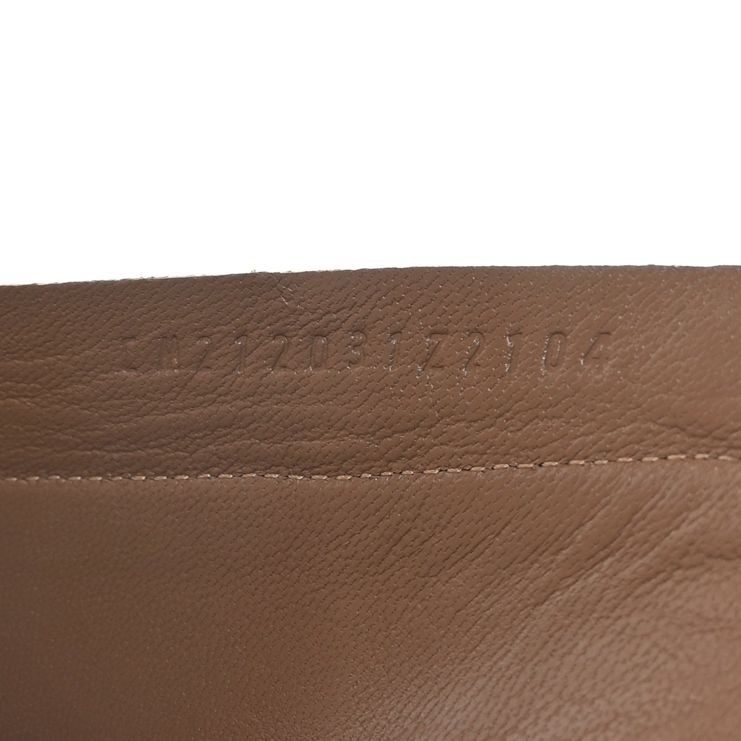 Calfskin Decouverte 50 Ankle Boots 36.5 Beige Dore