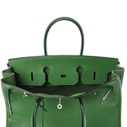 Hermes Epsom Birkin 35 Vert Bengale 29 of 35