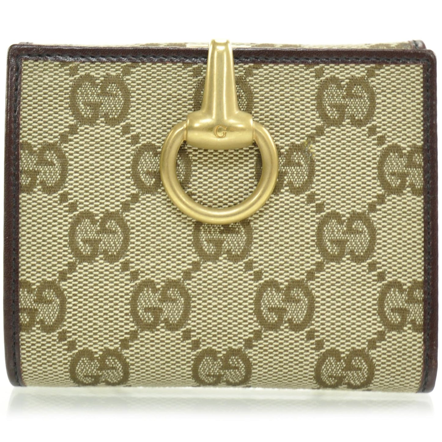 Monogram Horsebit Flap French Wallet