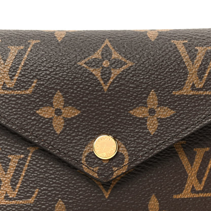 Louis Vuitton Monogram Victorine Wallet Armagnac 8 of 9