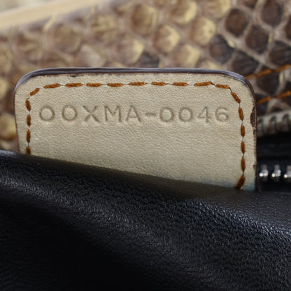 Christian Dior Python Crocodile Large Gaucho 8 of 10