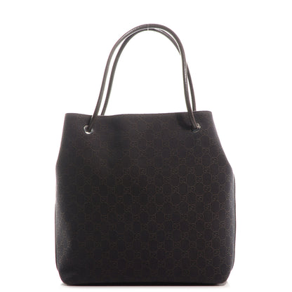 Gucci Canvas Monogram Gifford Shopping Tote Brown 1 of 7