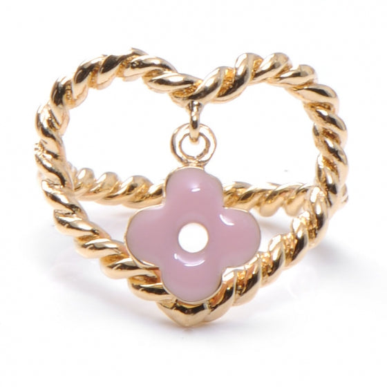 Louis Vuitton Sweet Monogram Coeurs Ring 6.5 1 of 4