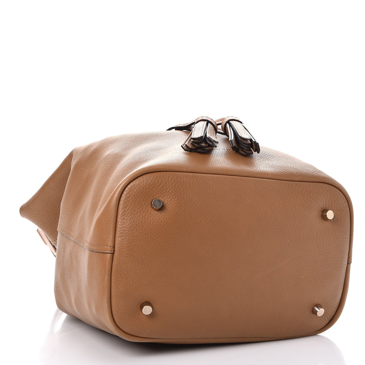 Grainy Calfskin Large Ashby Hobo Sand