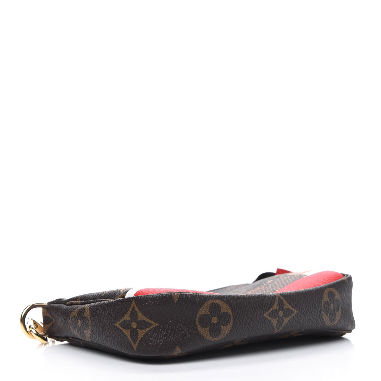 Monogram 2018 Christmas Animation Mini Cats Pochette Accessories