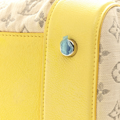 Louis Vuitton Monogram Denim Speedy Round Yellow 11 of 11
