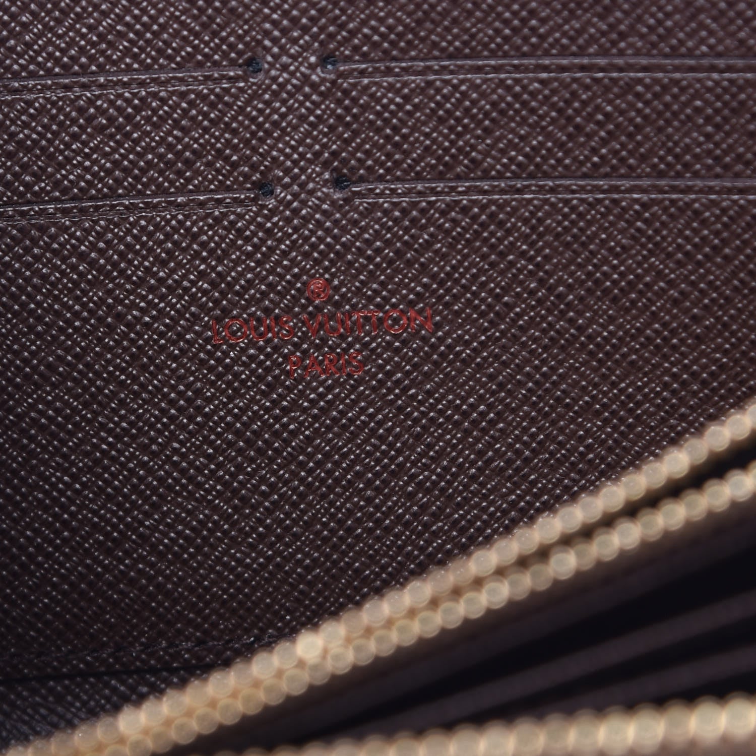 Louis Vuitton Damier Ebene Zippy Wallet 6 of 8