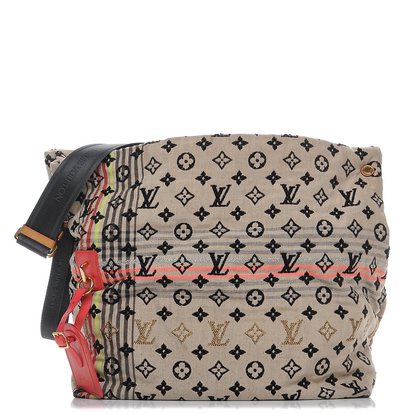 Monogram Cheche Bohemian Rouge
