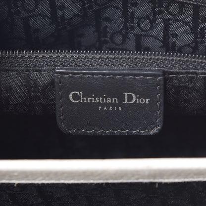 Christian Dior Calfskin Cannage Stitched East West Lady Dior White 6 of 29