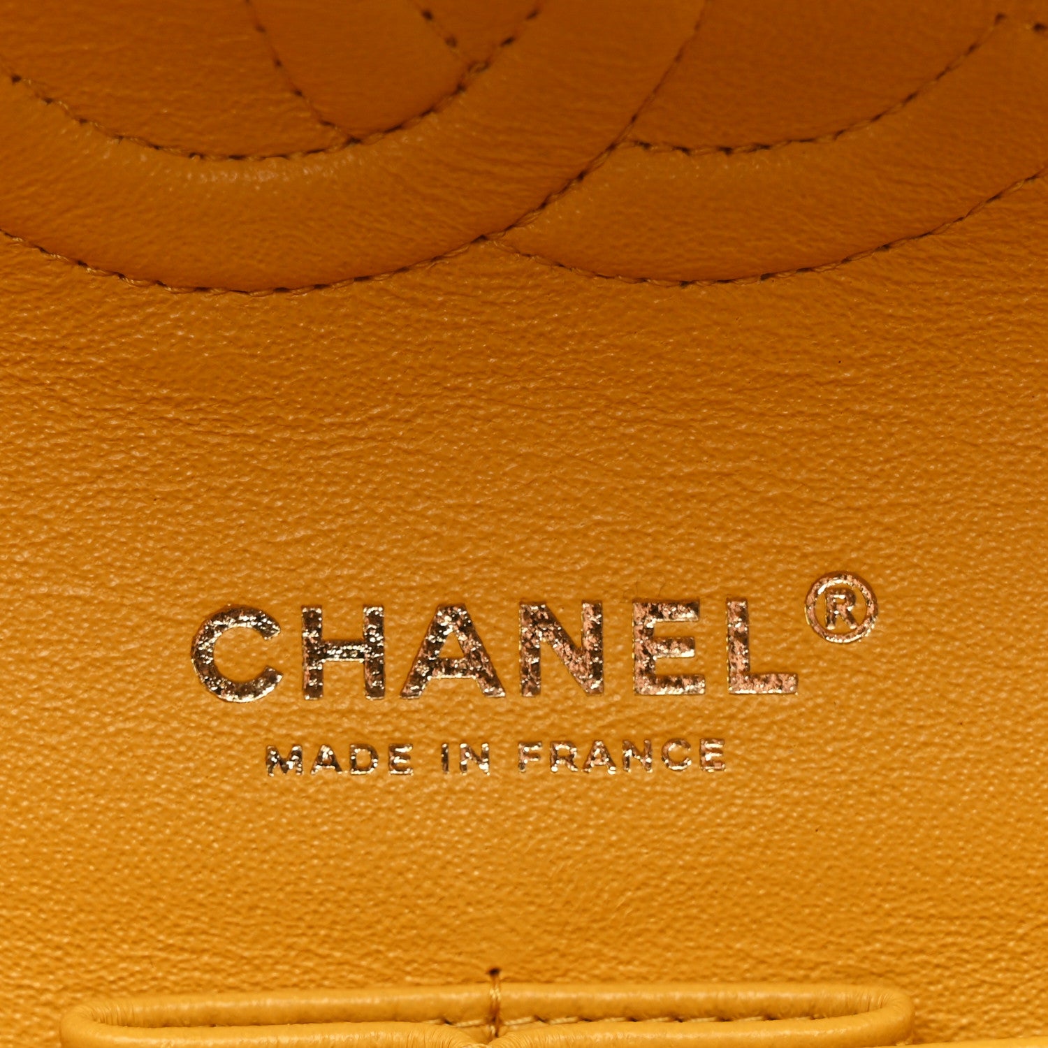 Chanel Caviar Quilted Medium Double Flap Yellow 1819546 – FASHIONPHILE