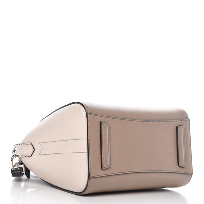 Givenchy Sugar Goatskin Mini Tri-Color Antigona Linen 4 of 11