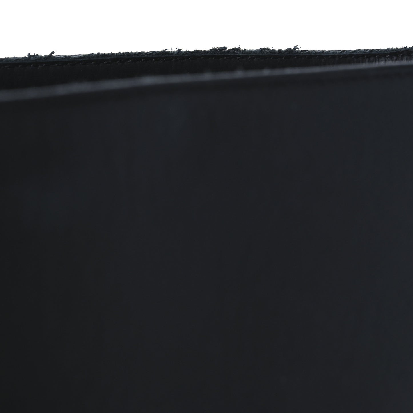 Smooth Calfskin 4G Square Toe Knee Boots 38 Black