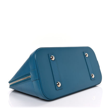 Louis Vuitton Epi Alma PM Cyan 4 of 9
