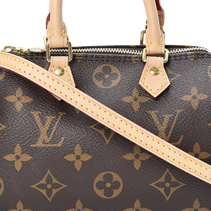 Louis Vuitton Monogram Nano Speedy 7 of 11