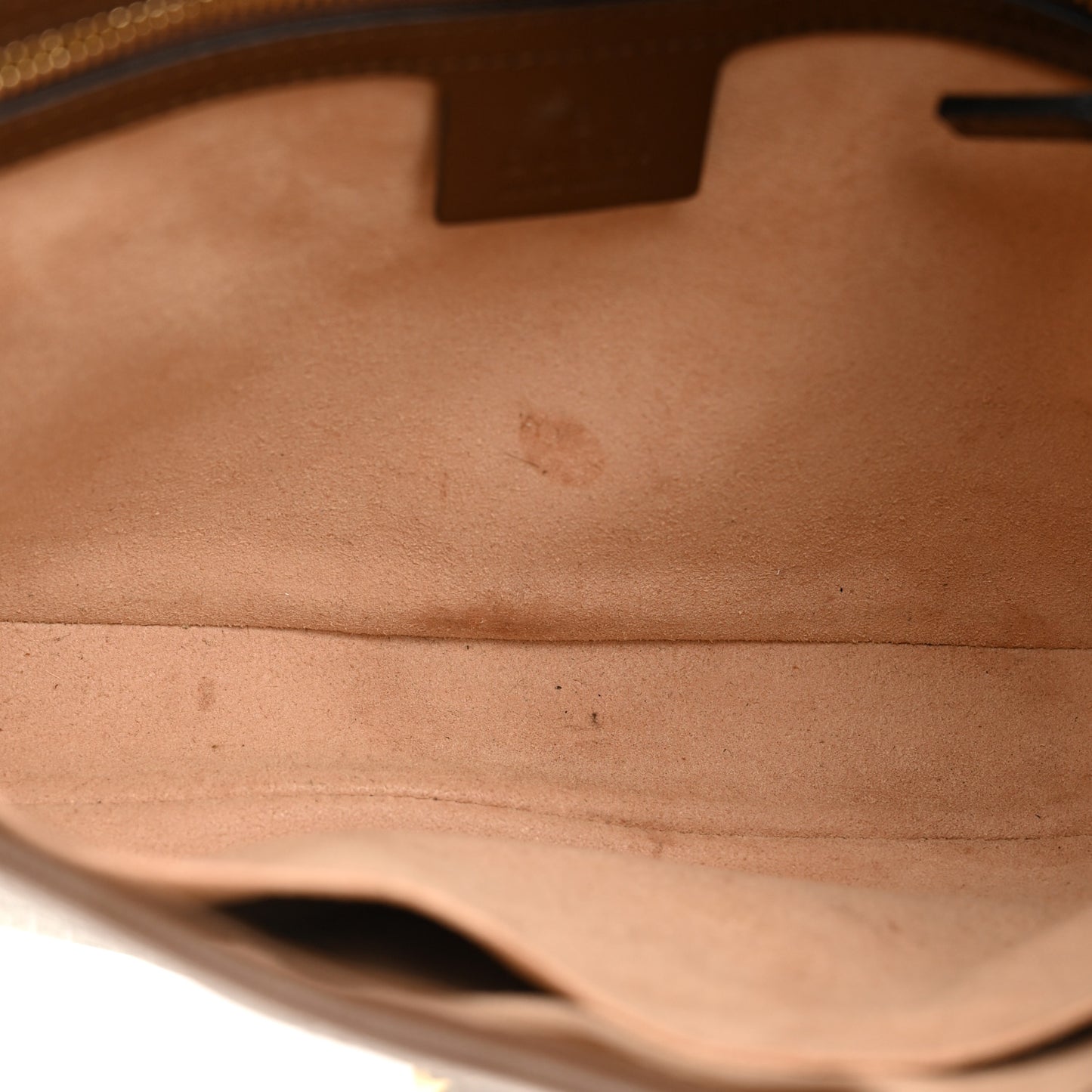 GG Supreme Monogram Azalea Calfskin Web Small Jackie 1961 Hobo Beige Ebony Brown Sugar