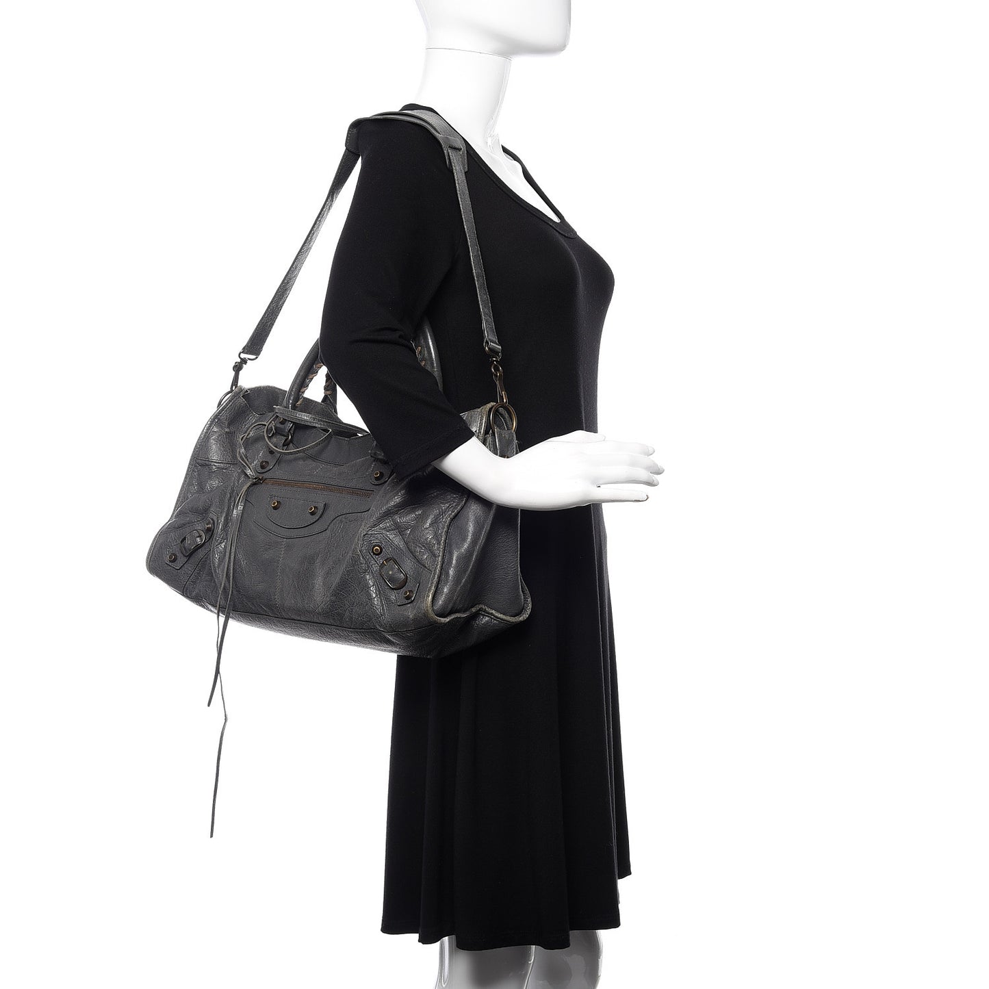Agneau Classic Hardware Part Time Gris Tarmac