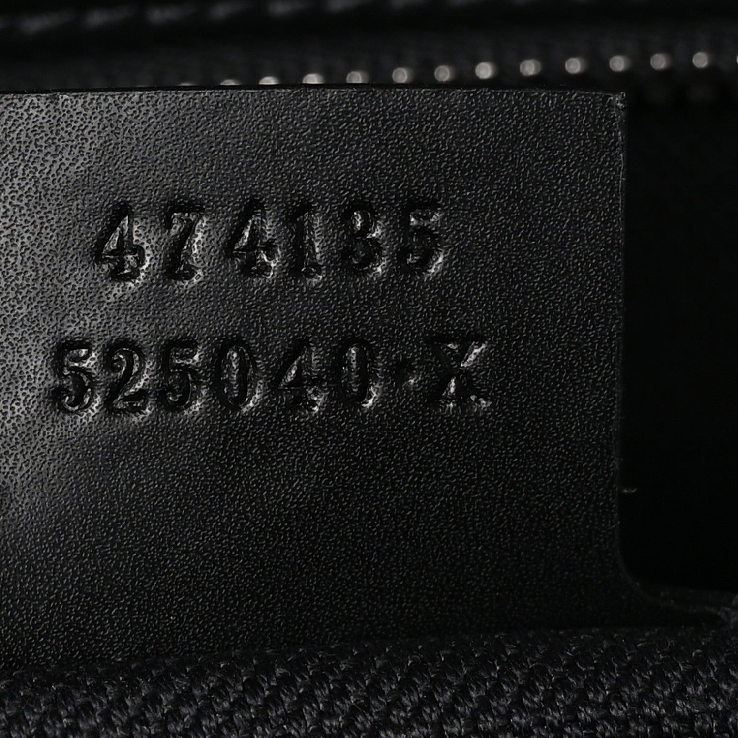 Gucci GG Supreme Monogram Appia Calfskin Web Briefcase Black 8 of 11