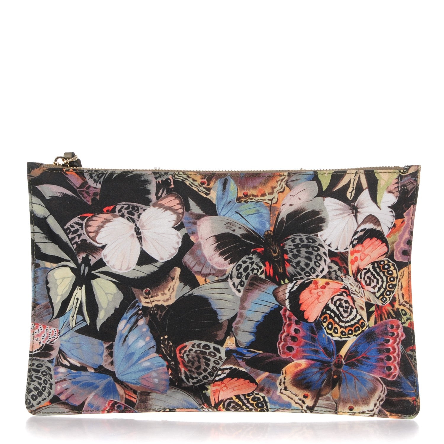 Valentino Garavani Nylon Camubutterfly Rockstud Zip Pouch Multicolor 1 of 6