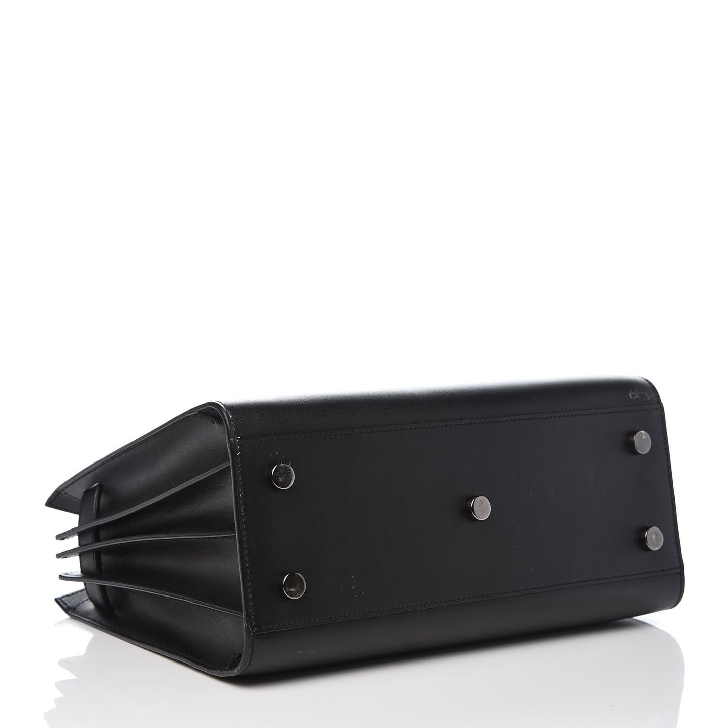 Calfskin Baby Sac De Jour Black