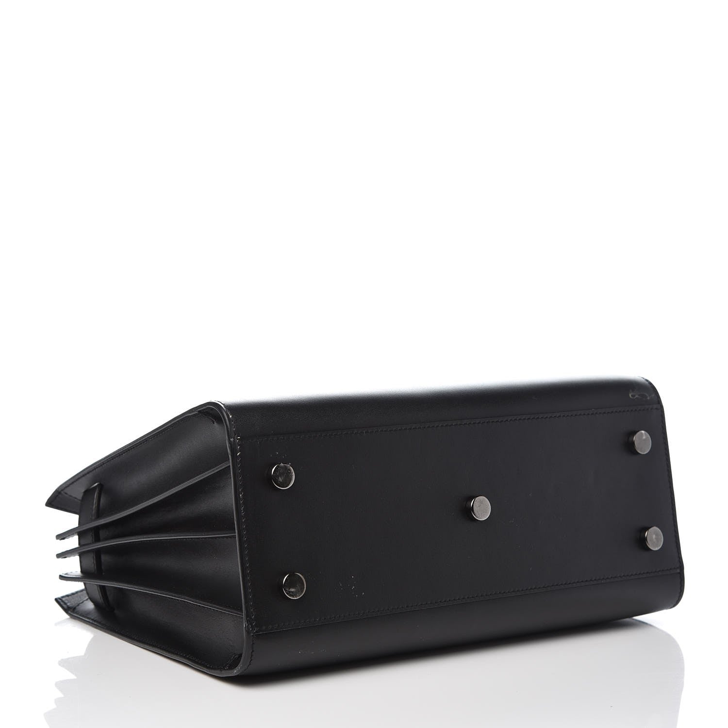 Saint Laurent Calfskin Baby Sac De Jour Black 5 of 12
