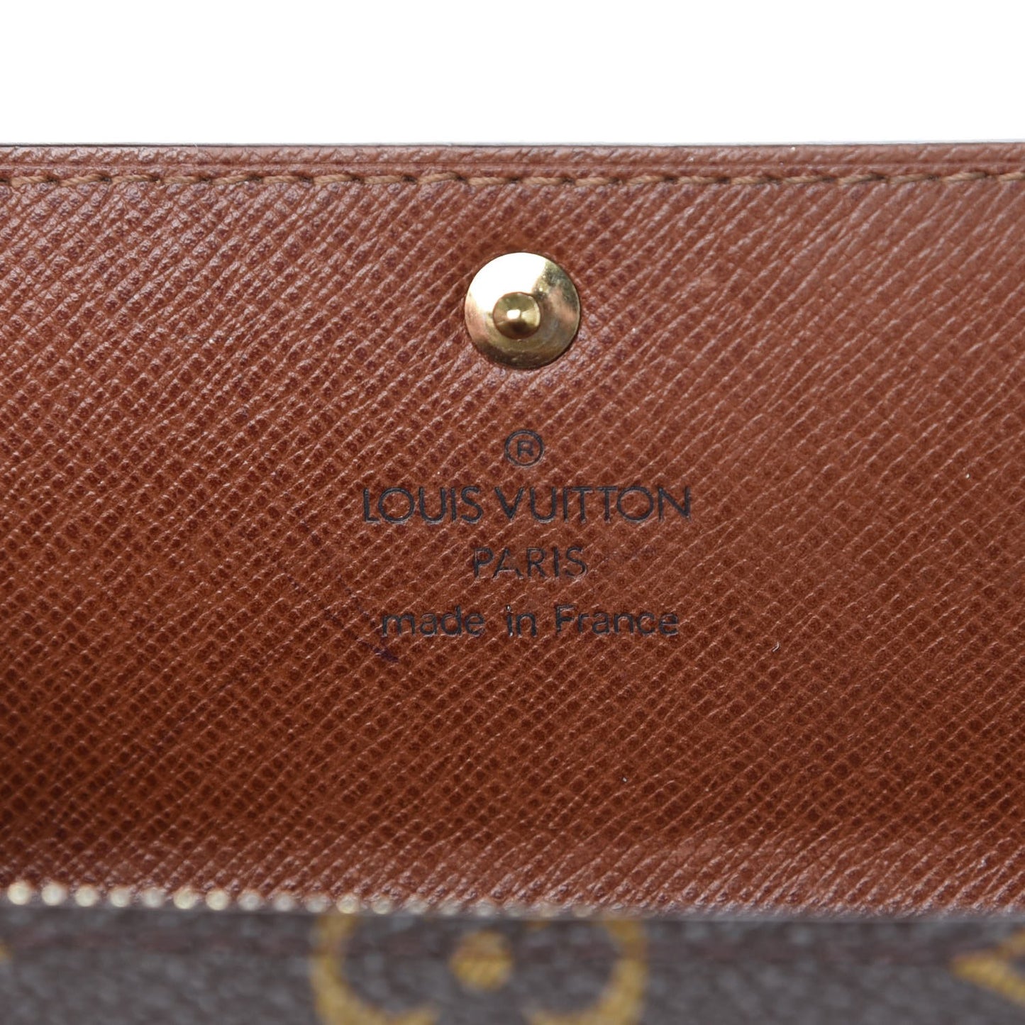 Monogram Porte-Monnaie Pochette
