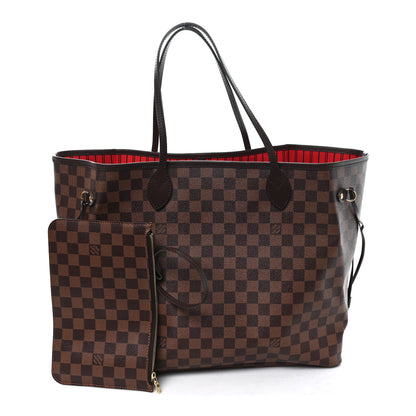 Louis Vuitton Damier Ebene Neo Neverfull GM 3 of 11
