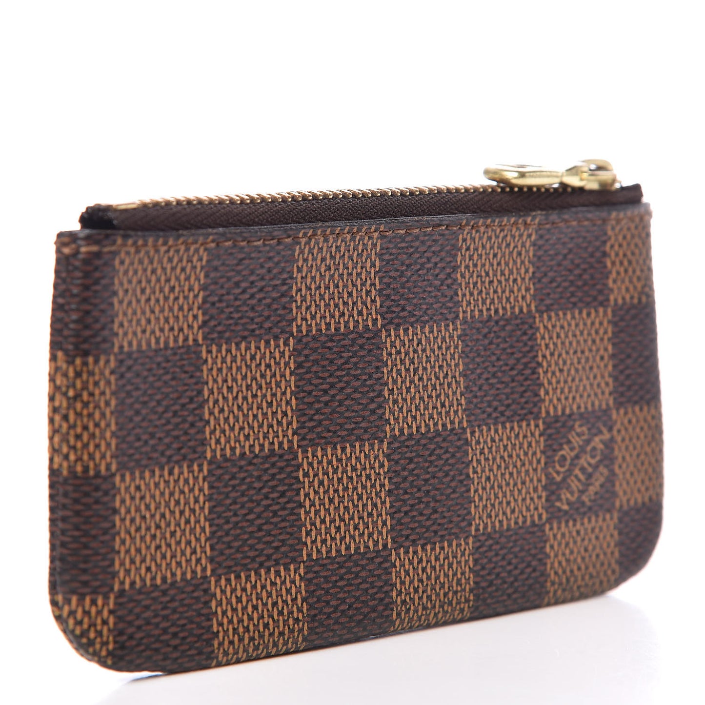 Damier Ebene Key Pouch