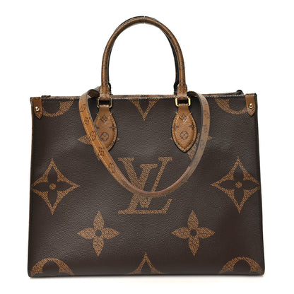 Louis Vuitton Reverse Monogram Giant Onthego MM 1 of 9