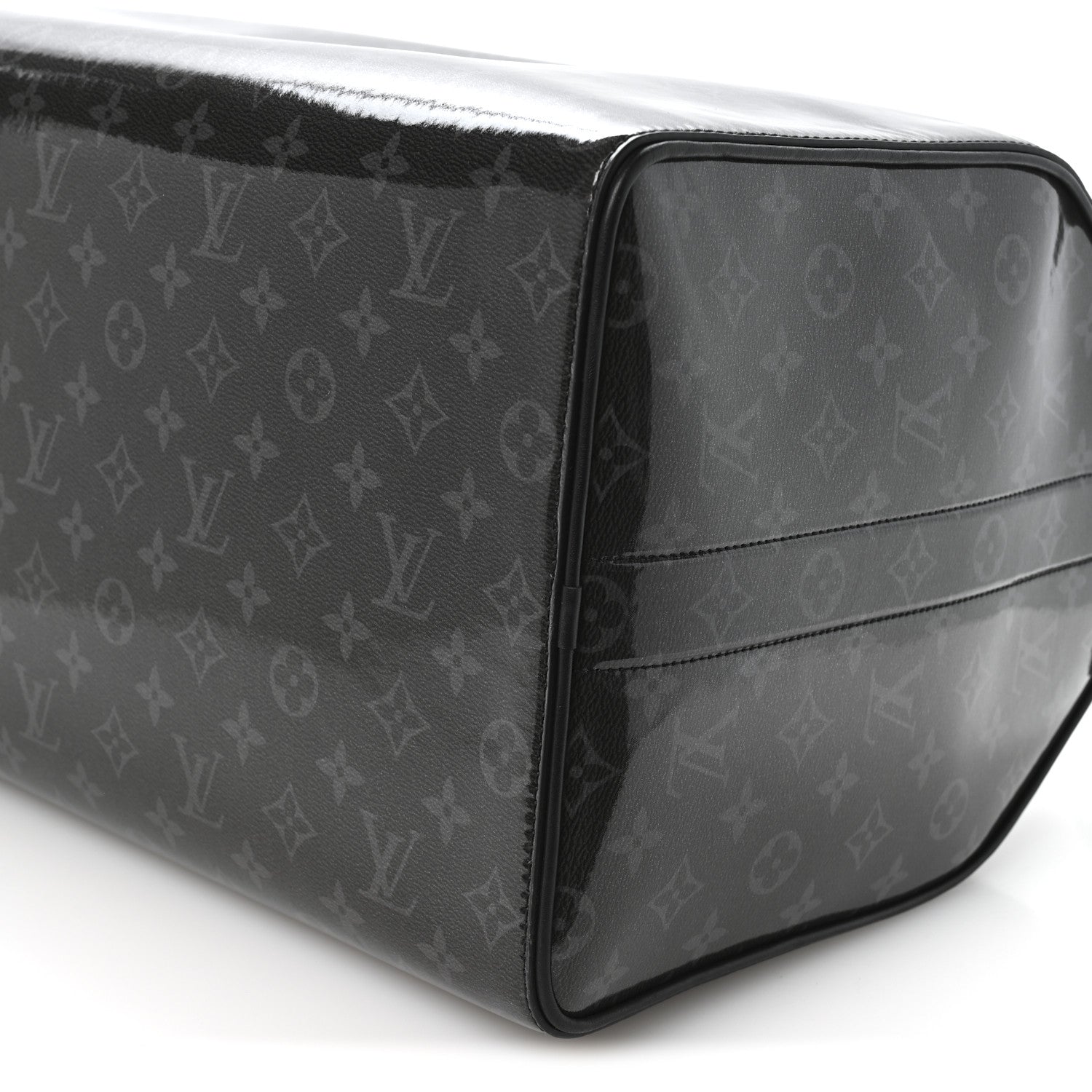 Louis Vuitton Monogram Eclipse Glaze Keepall Bandouliere 50 9 of 9