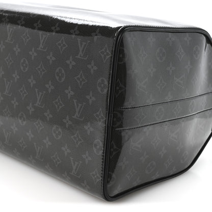 Louis Vuitton Monogram Eclipse Glaze Keepall Bandouliere 50 9 of 9