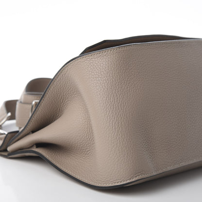 Hermes Taurillon Clemence Jypsiere 34 Gris Tourterelle 8 of 10