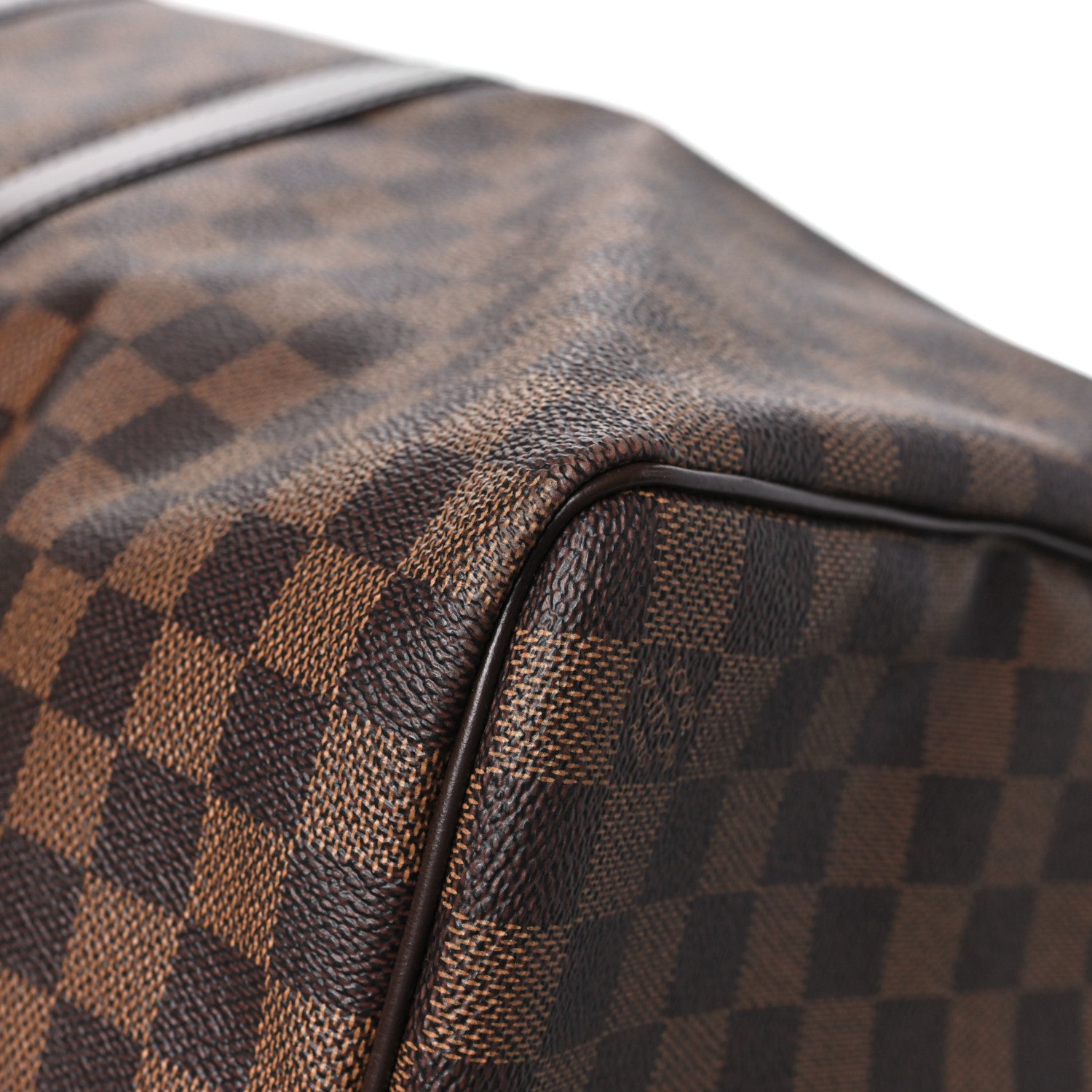 Louis Vuitton Damier Ebene Keepall 50 8 of 10
