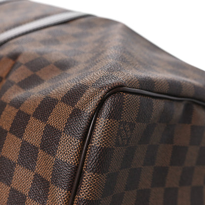 Louis Vuitton Damier Ebene Keepall 50 8 of 10