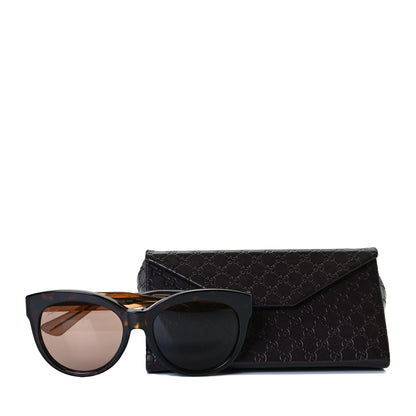 Gucci Acetate Cat Eye Sunglasses GG3757/F/S Tortoiseshell 7 of 7