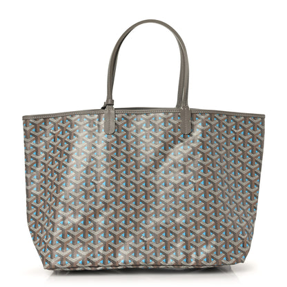 Goyard Goyardine Saint Louis Claire Voie PM Grege Turquoise 2 of 10