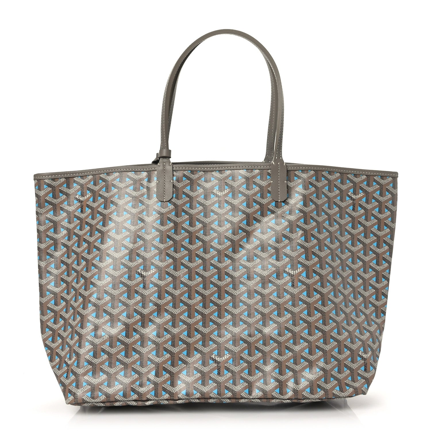 Goyard Goyardine Saint Louis Claire Voie PM Grege Turquoise 2 of 10