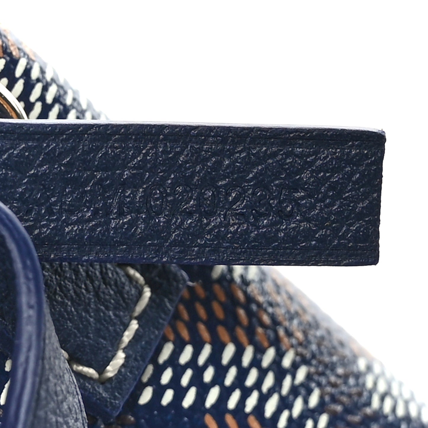 Goyardine Saint Louis PM Navy
