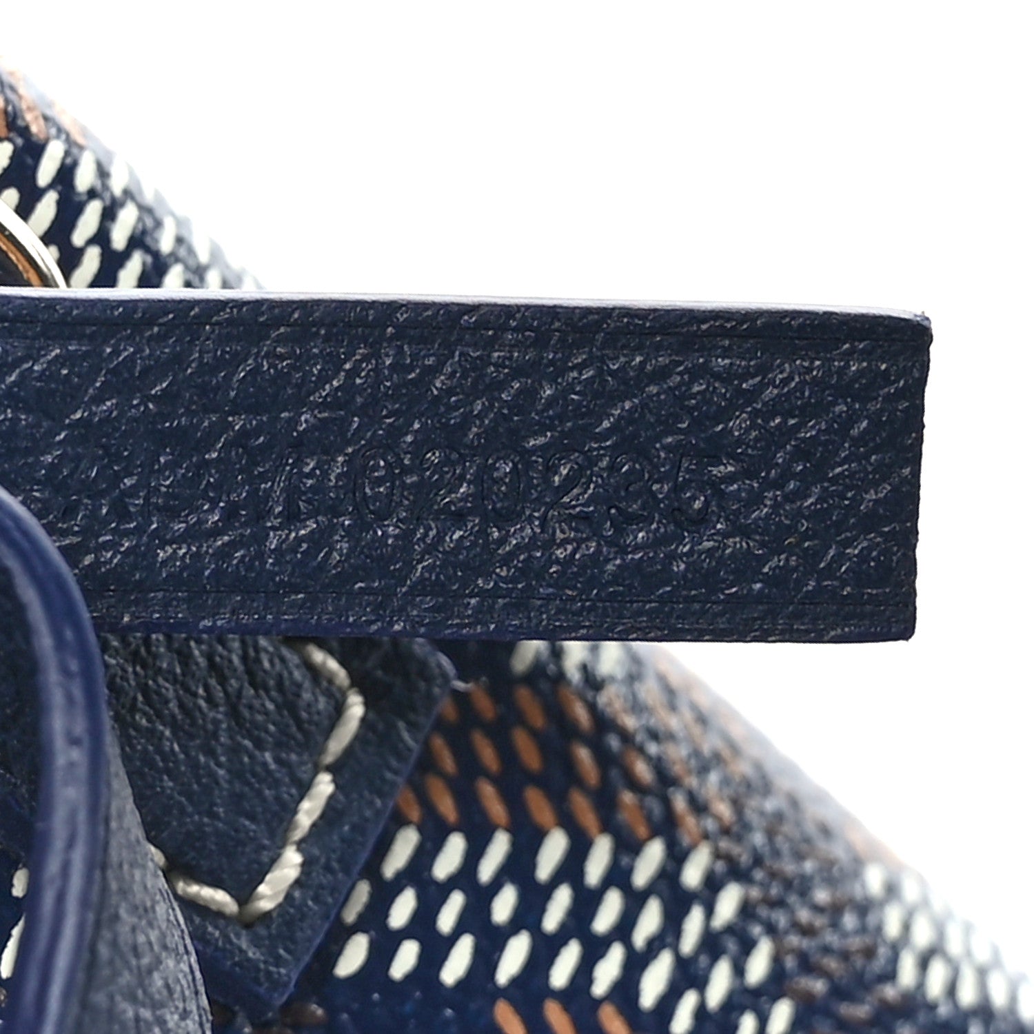 Goyard Goyardine Saint Louis PM Navy 7 of 10
