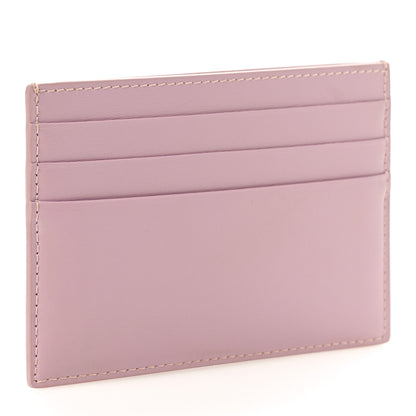 Celine Shiny Calfskin Triomphe Card Holder Petal 3 of 9