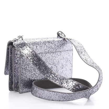 Saint Laurent Glitter Nappa Small Monogram Sunset Grey 3 of 11