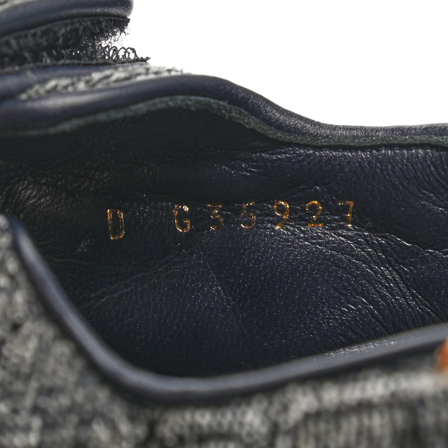 Denim Quilted Dad Sandals 36 Grey