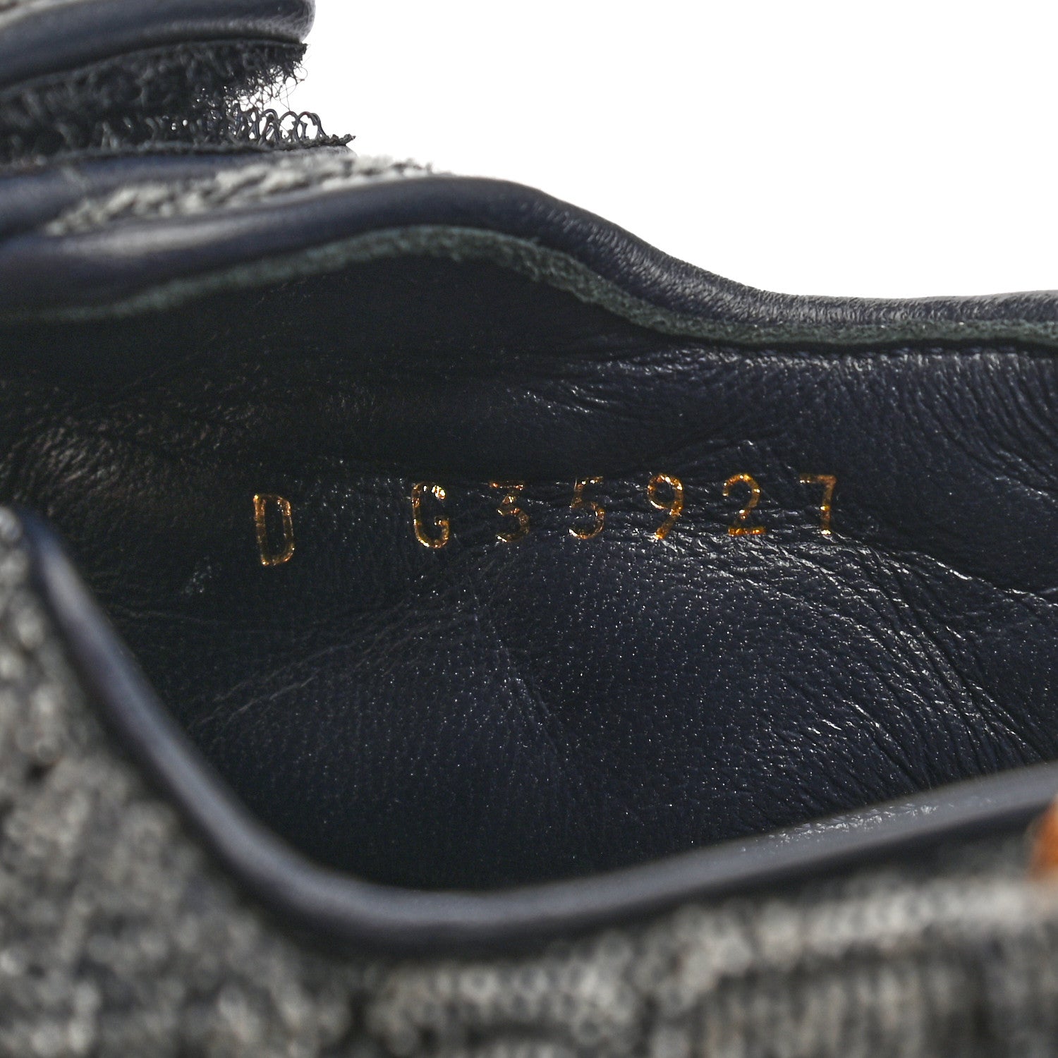 Chanel Denim Quilted Dad Sandals 36 Grey 8 of 8